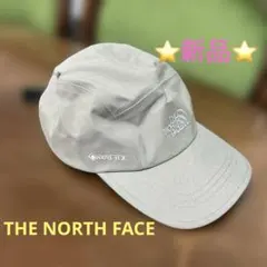 THE NORTH FACE GORE-TEX ベージュキャップ