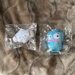 サンリオ　ふりむきぬいぐるみ