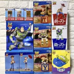 トイストーリー5 プライズ フィギュア 8点まとめ売りセット - メルカリ