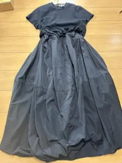 アダムエロペ ドッキングワンピース ブラック 黒