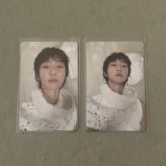 THE8 HAPPY BURSTDAY トレカ 2枚セット