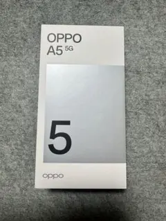 OPPO A5 5G ホワイト 本体 箱付き SIMフリー 初期化済み OPPO A5 5G ホワイト 本体 箱付き SIMフリー 初期化済み - メルカリ