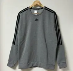 新品未使用！！！adidas グレー トレーナー ！！
