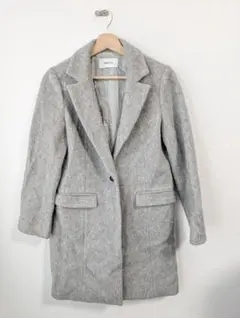 FRAY I.D グレー チェスターコート 1サイズ