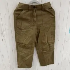 GIANNI LO GIUDICE ワークパンツ 34 ブラウン