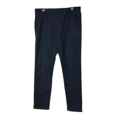 ZARA MAN ザラマン　ドット柄ロングパンツ　ザラ　EUR38 ネイビーのサムネイル