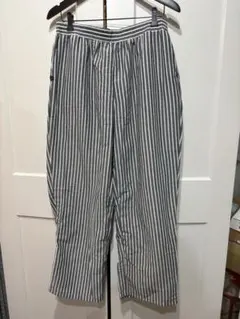 SHEIN ストライプ柄 イージーパンツ 1XL