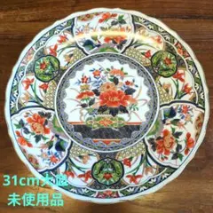 有田焼 古伊万里 幸楽窯 錦色絵山水 六角皿 大皿 30cm 1客 - メルカリ