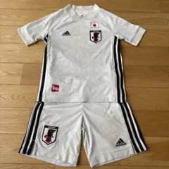 サッカー日本代表 ユニフォーム adidas 上下セット 上130 下130 白