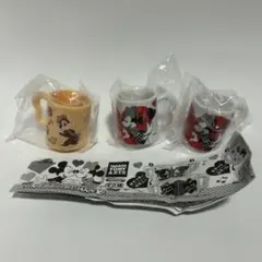 Disney　カプセルトイ　3個セット