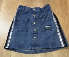 LOVETOXIC デニムスカート　140㎝