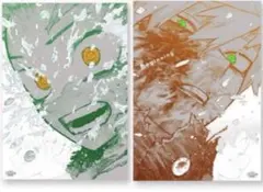 僕のヒーローアカデミア　原画展　A2アートポスター