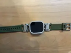Apple Watch Ultra用 メタルバンド アーミーグリーンのサムネイル