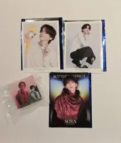 中島颯太★トレカ、シクレ、バッジセット