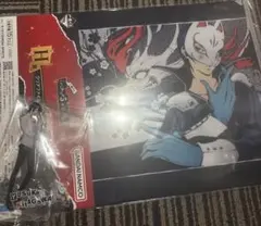 ペルソナ5 ザロイヤル 喜多川祐介 アクスタ&クリアファイル 一番くじ