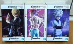 3点組　Grandista　ヒソカ ×ト× キルア × トクラピカ　フィギュア