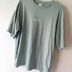 【コンバース】CONVERSE オーバーサイズTシャツ グリーンのサムネイル