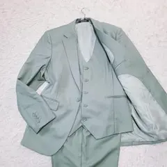 春色 スリーピース スーツ カジュアル フォーマル オールシーズン