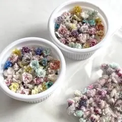 【26】かすみ草ドライフラワー 蕾と咲き始めとB品C品のmix