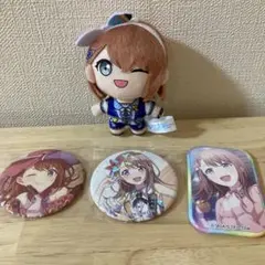 プロセカ♡ 花里みのり♡プチぬい♡缶バッジセット