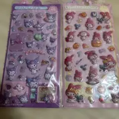 お値下げしました　ボンボンドロップ サンリオシール2シート&おまけ