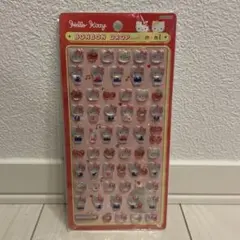 ハローキティ ボンボンドロップミニ シール 正規品