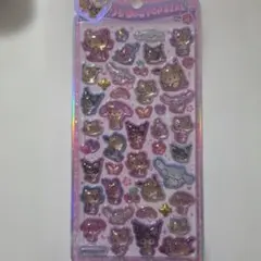 うるちゅるPOP SEAL 日焼けサンリオ