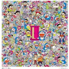 【村上隆】ドラえもんと野比のび太の絵画【ドラえもん】 2025年最新】ドラえもん 村上隆 版画の人気アイテム - メルカリ