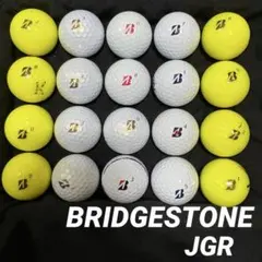 BRIDGESTONE JGR ゴルフ ロストボール 20個のサムネイル