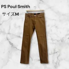 PS Paul Smith ブラウン カラーストレッチパンツ サイズMのサムネイル