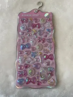 ボンボンドロップシール　churukira ほうせきボンボン　正規品