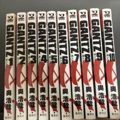 2026年最新】GANTZ全巻の人気アイテム - メルカリ