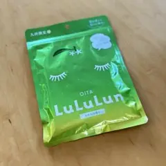 LuLuLun シートマスク カボスの香り