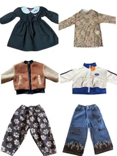 美品‼️キッズ服 まとめ売り 6点セット