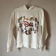 ディズニーリゾート　チームディズニー　パーカー　フーディ　150センチ