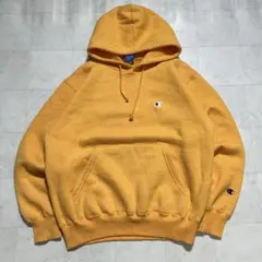 90s Champion チャンピオン スウェットパーカー フーディー 青タグ