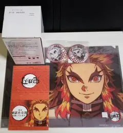 【即購入可】煉獄杏寿郎 ufotabledining グッズセット