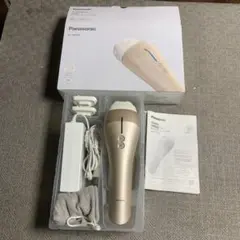 ほぼ未使用⭐️付属品完備 Panasonic スムースエピ ES-WP98 ES-WP9A-H 光美容器 スムースエピ グレー [フラッシュ式 /AC100V-240V