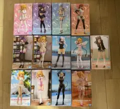 GLITTER&GLAMOURS フィギュア 18体 まとめ売り セット - メルカリ