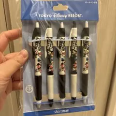 d*タ様 東京ディズニーリゾート ボールペン 5本セット