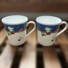 ウェッジウッド　マグカップ2個セット