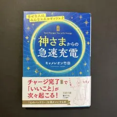 神さまからの急速充電 キャメロン竹田