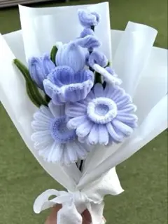 【15日12時までお値下げ】ギフト　誕生日　モールフラワー　枯れないお花