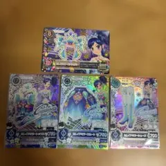 アイカツカード 霧矢あおい 7枚セット 天の川コズミックワンショルダー