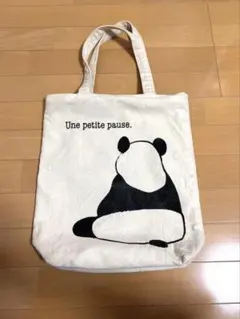 トートバッグ　パンダ