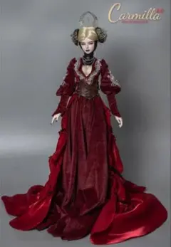 【新品】Ringdoll 60cmドレス カミラ ドレス レッド