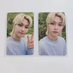 Straykids noeasy フィリックス 両面トレカ