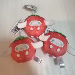 サンリオ 果物 着ぐるみマスコット シナモロール sanrio