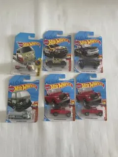 Hot Wheels ミニカーセット 76 Kendall Volkswagen - メルカリ