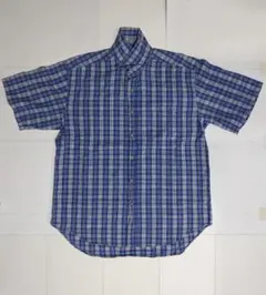 Ralph Eton ラルフイートン シャツ 半袖 Lサイズ チェック柄のサムネイル